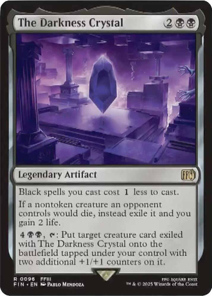 The Darkness Crystal card image