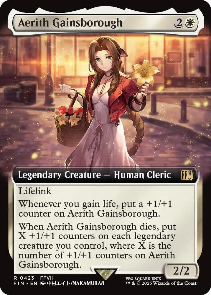 Aerith Gainsborough (Extended Art) card image