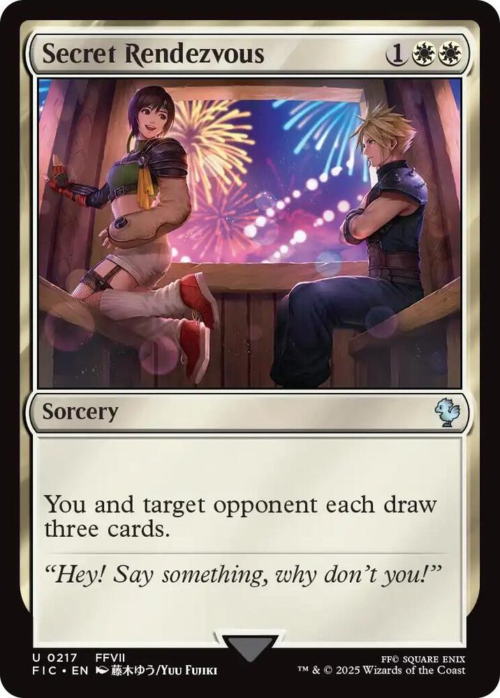 Secret Rendezvous (0217) card image
