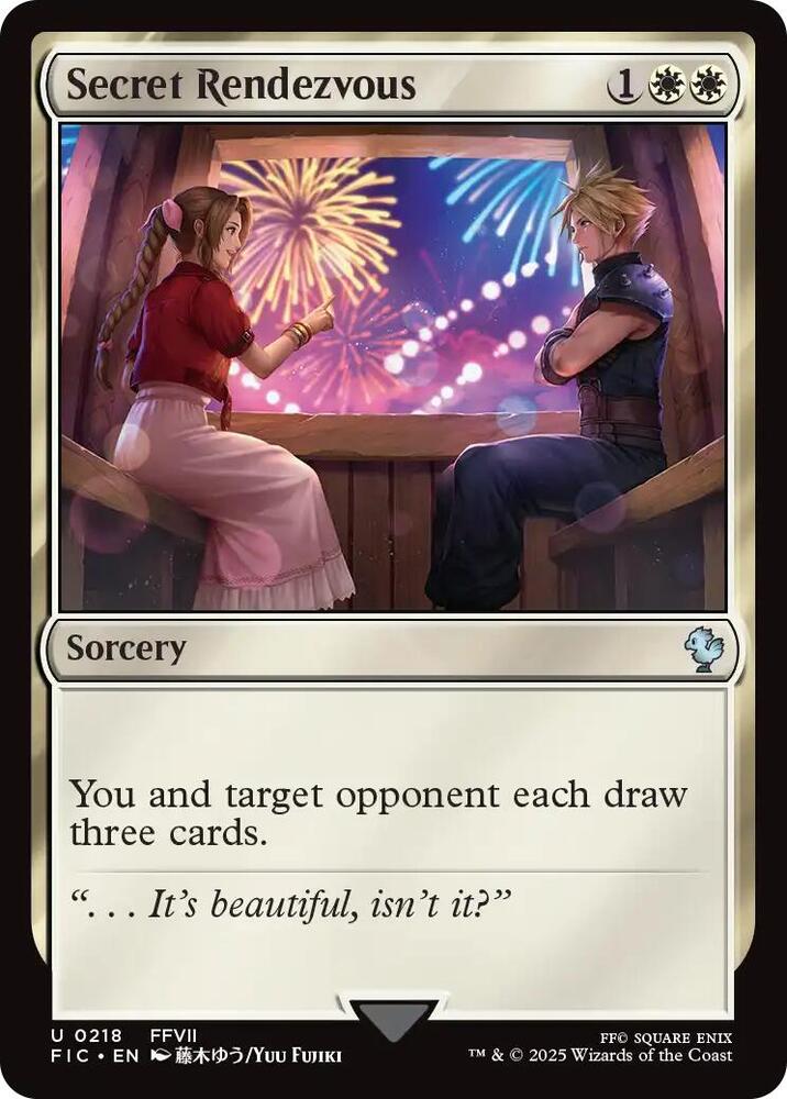 Secret Rendezvous (0218) card image