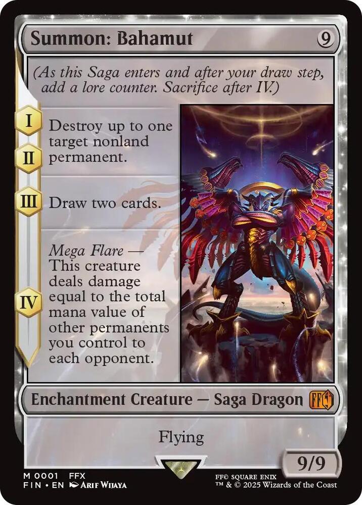 Summon: Bahamut card image