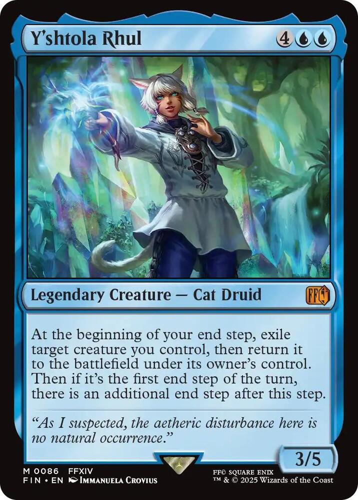 Y'shtola Rhul card image