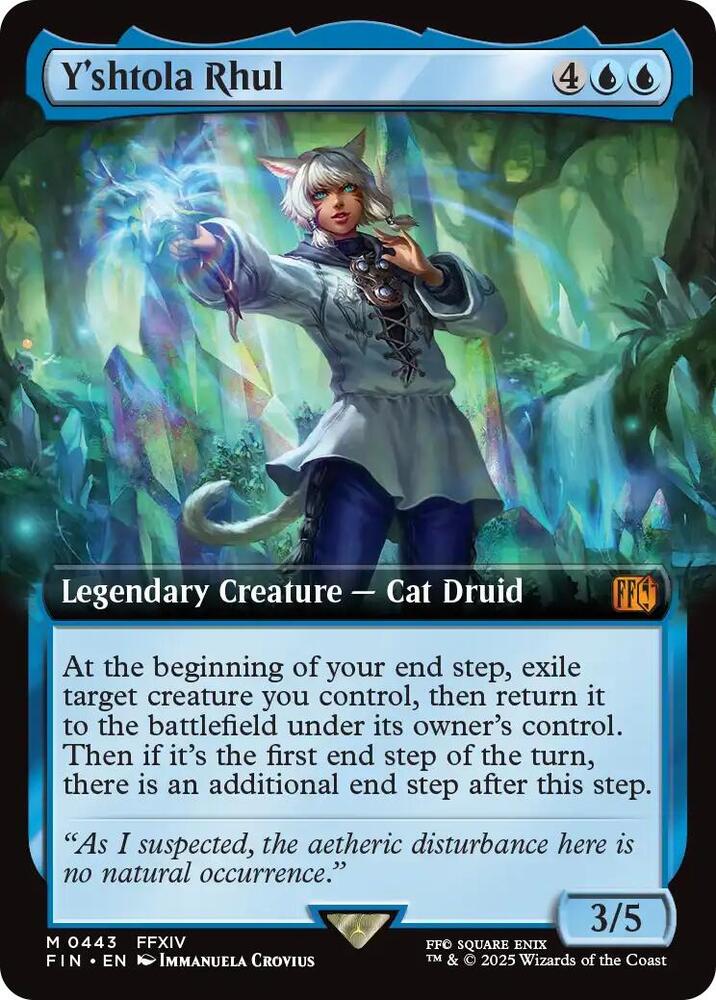 Y'shtola Rhul (Extended Art) card image