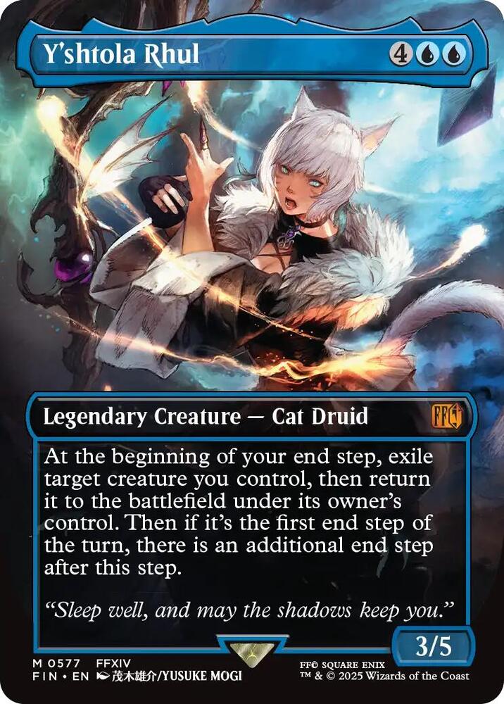 Y'shtola Rhul (Borderless) card image