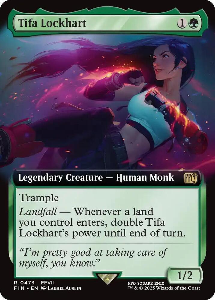 Tifa Lockhart (Extended Art) card image