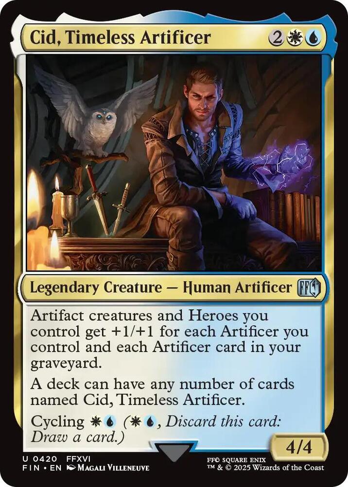 Cid, Timeless Artificer (0420) card image