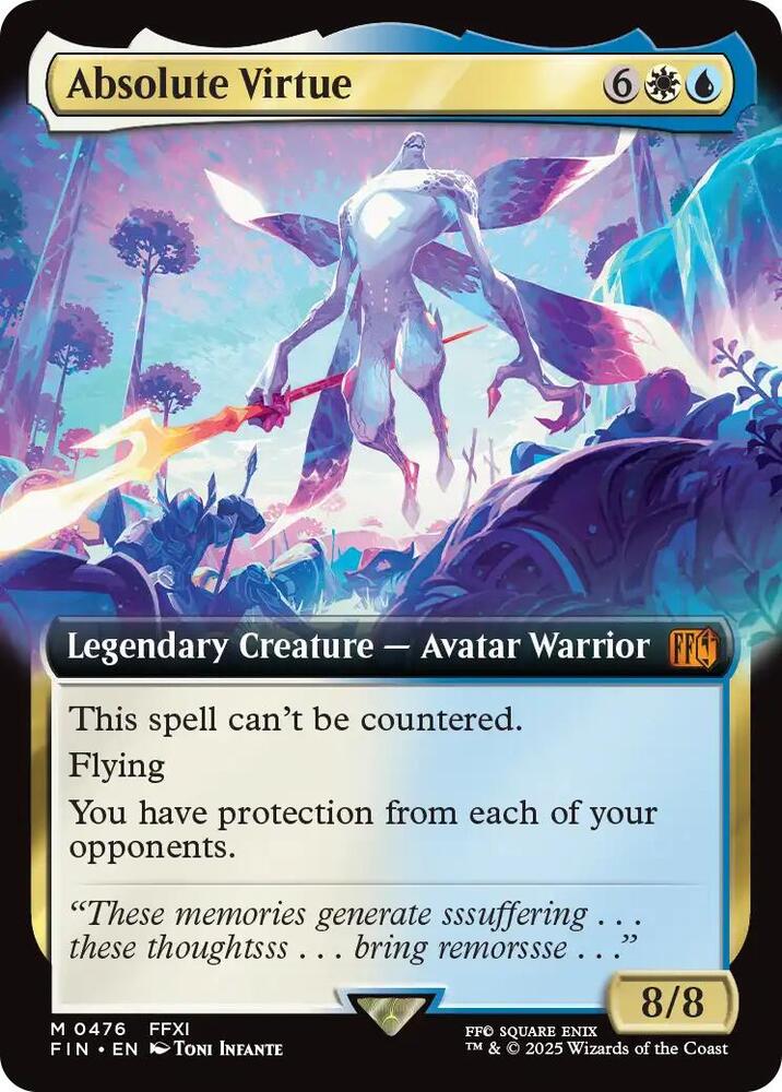 Absolute Virtue (Extended Art) card image