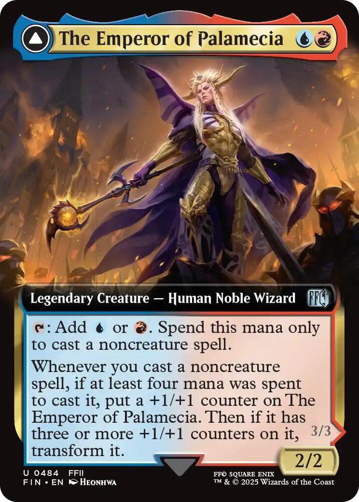 The Emperor of Palamecia (Extended Art) card image