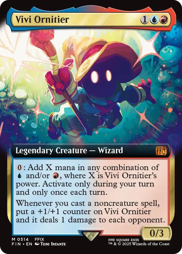Vivi Ornitier (Extended Art) card image