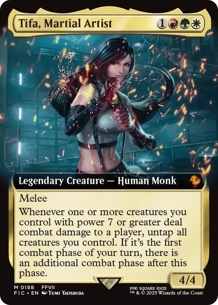 Tifa, Martial Artist (Extended Art) card image