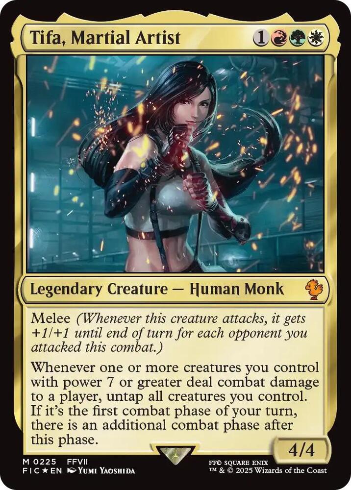 Tifa, Martial Artist (Surge Foil) card image
