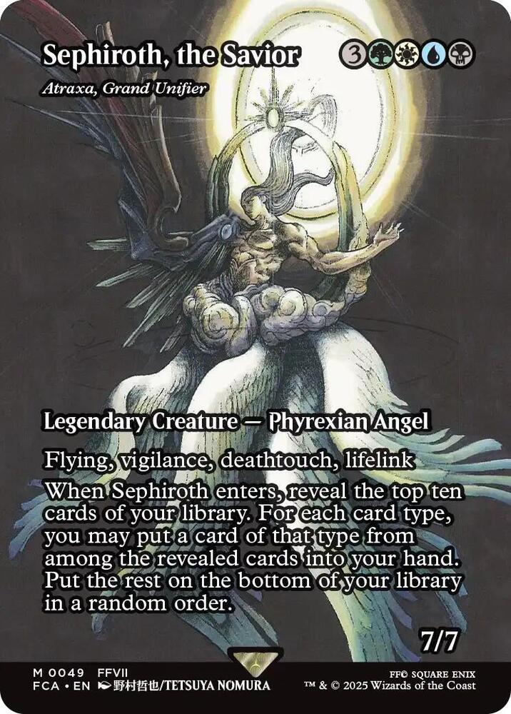 Sephiroth, the Savior - Atraxa, Grand Unifier (Showcase) card image
