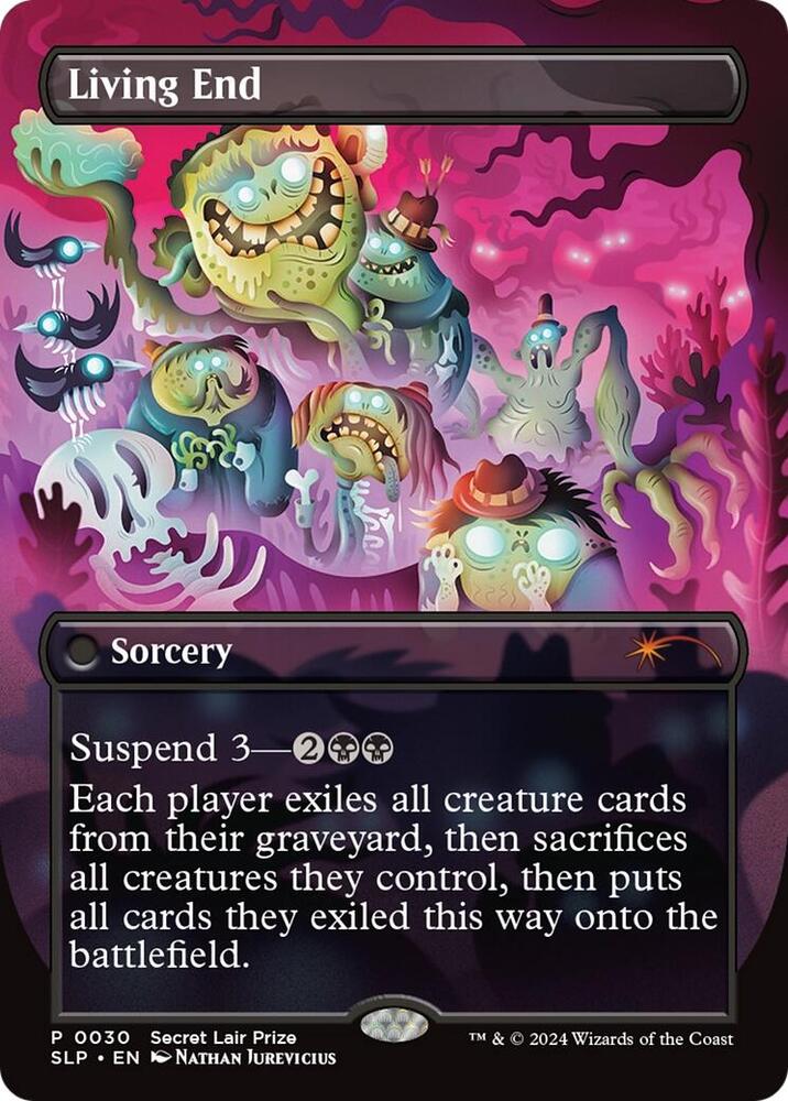 Living End card image
