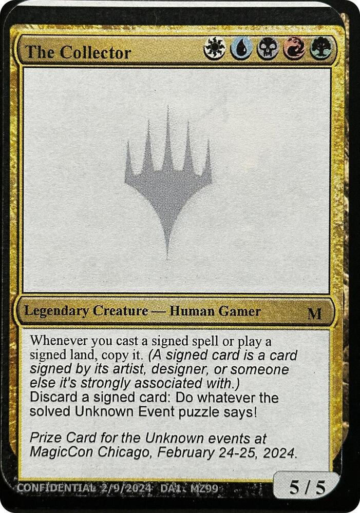 The Collector card image