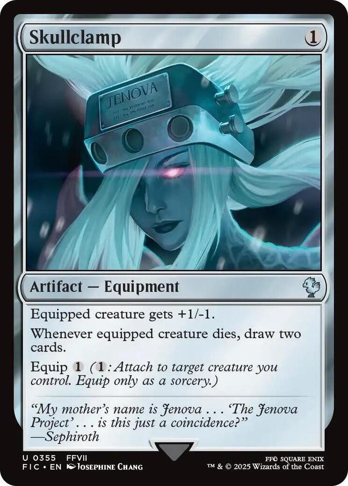 Skullclamp card image