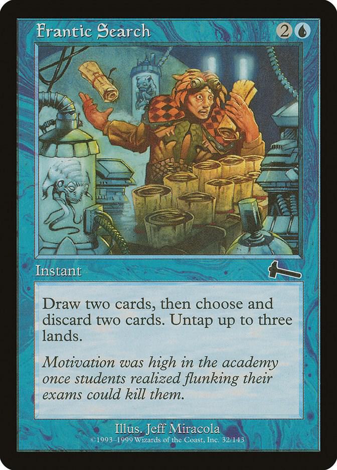Frantic Search card image