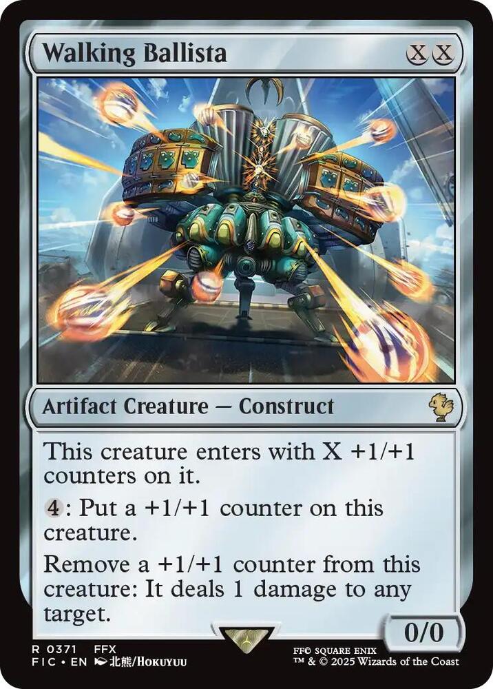Walking Ballista card image