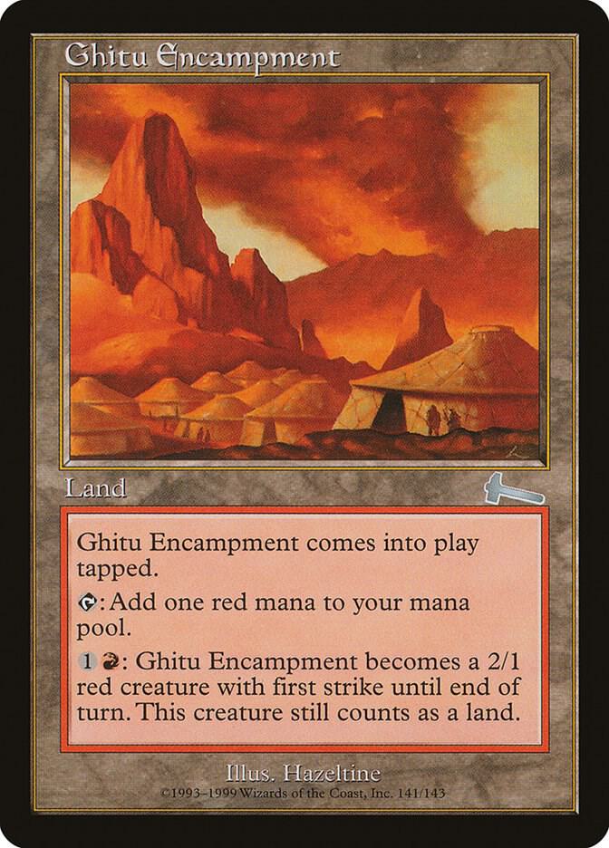Ghitu Encampment card image