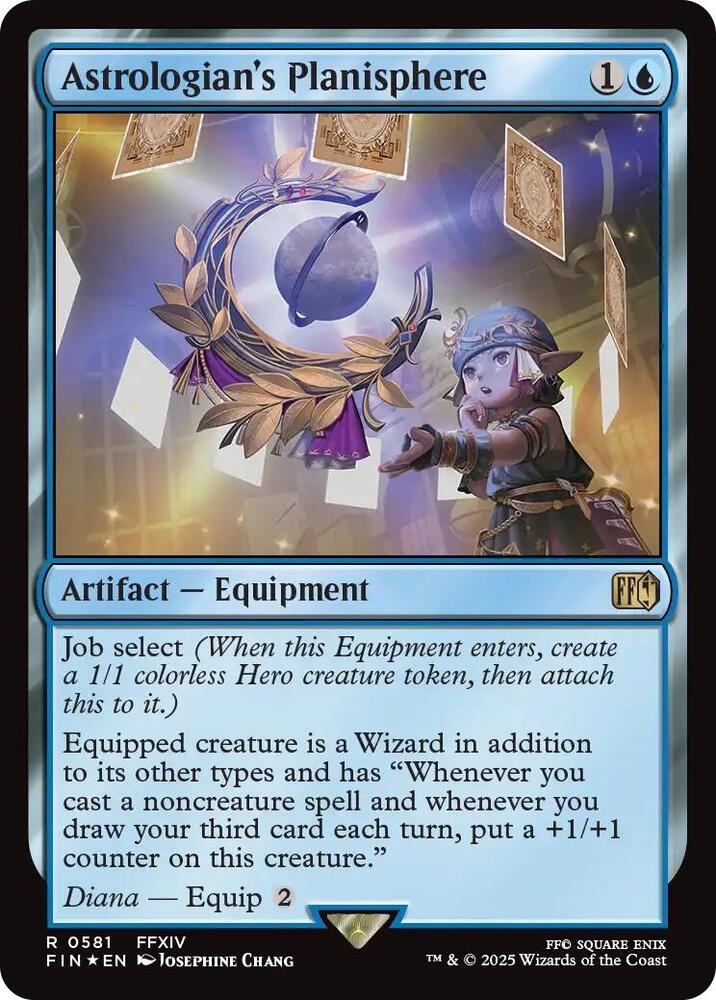 Astrologian's Planisphere (Surge Foil) card image