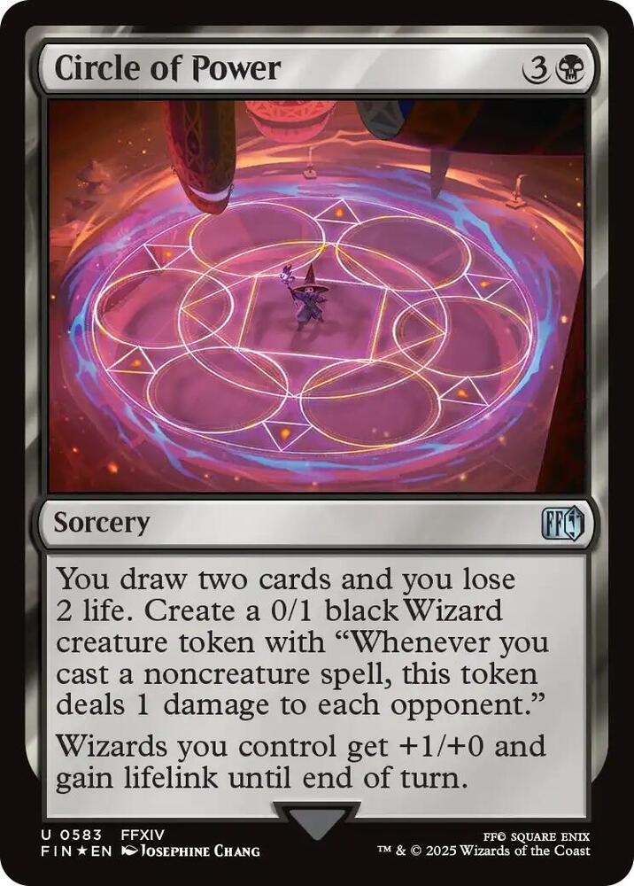 Circle of Power (Surge Foil) card image