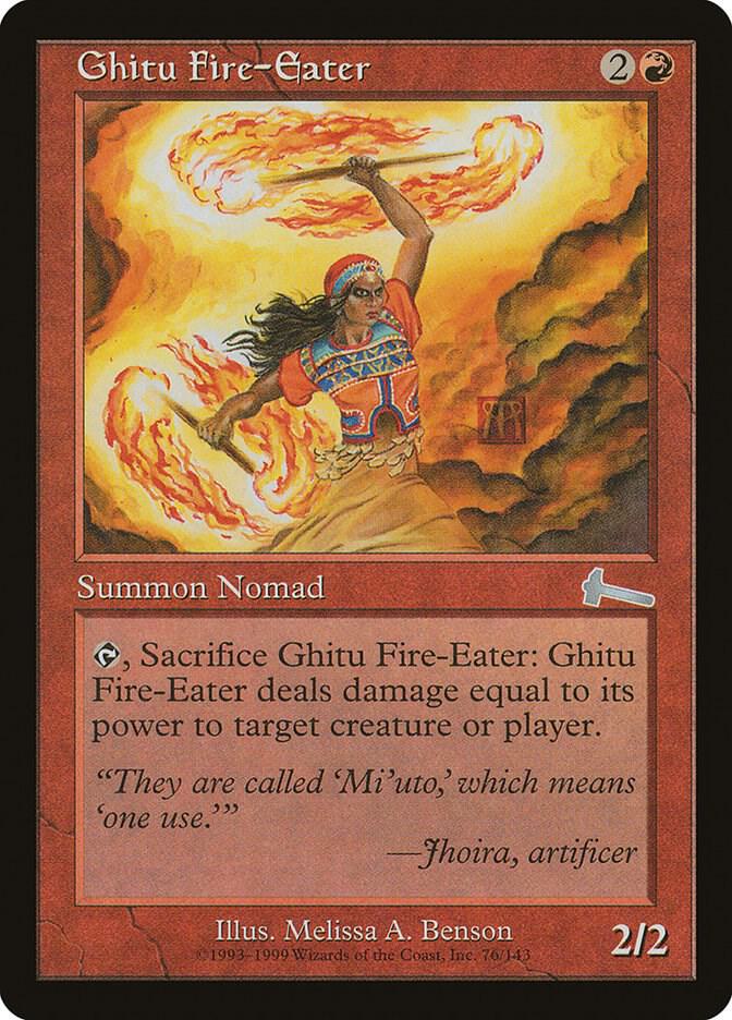 Ghitu Fire-Eater card image