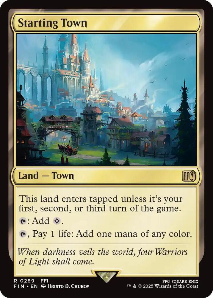 Starting Town card image
