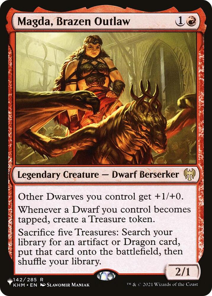 Magda, Brazen Outlaw card image