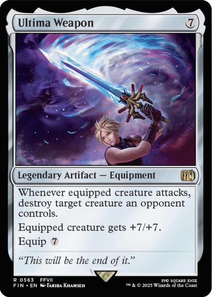 Ultima Weapon card image