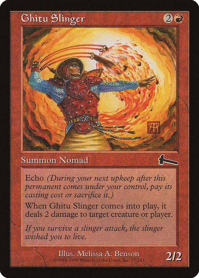 Ghitu Slinger card image