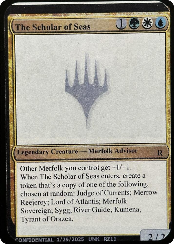 The Scholar of Seas card image