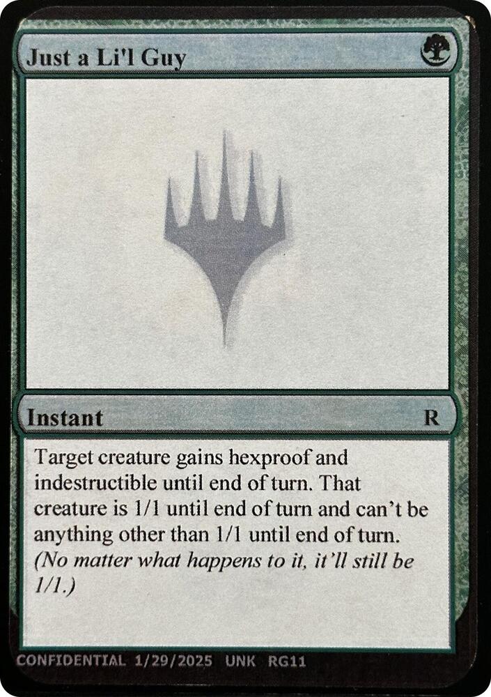 Just a Li'l Guy card image