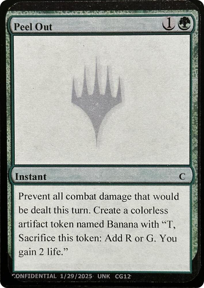 Peel Out card image