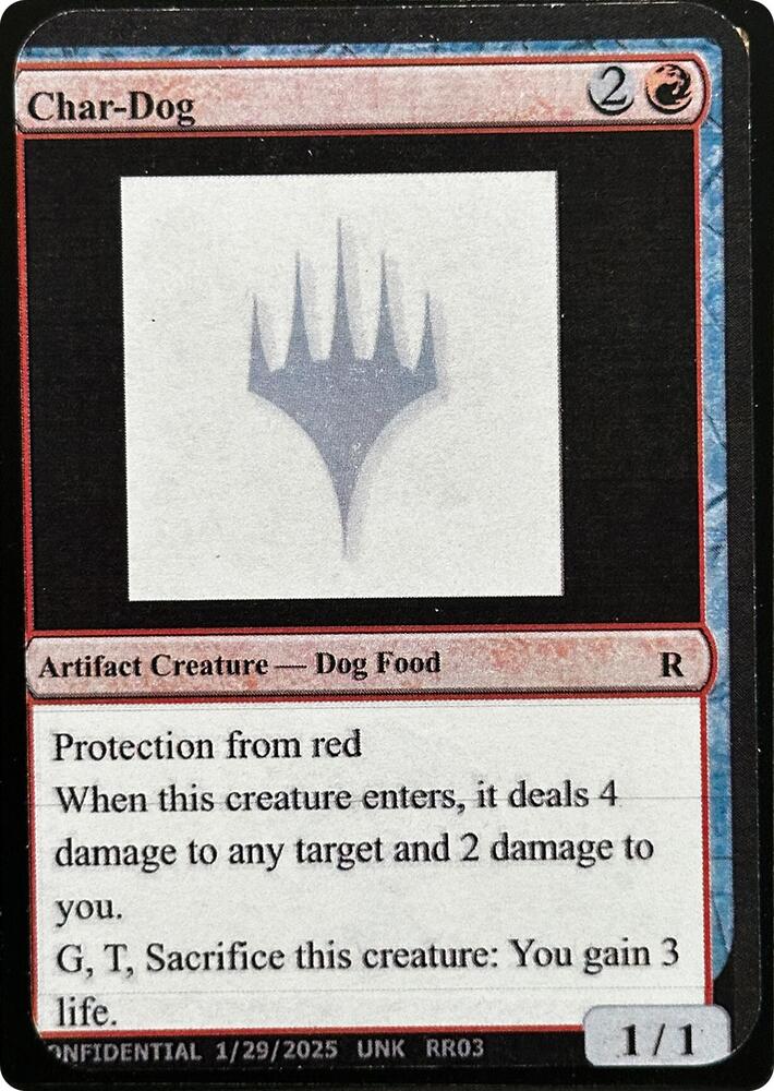 Char-Dog card image