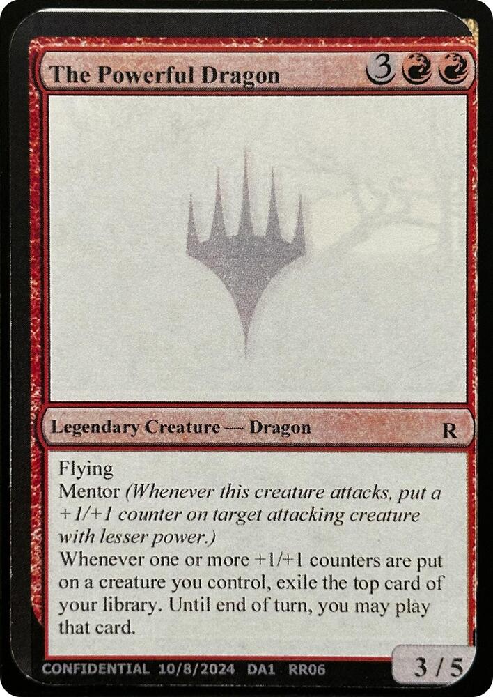 The Powerful Dragon card image