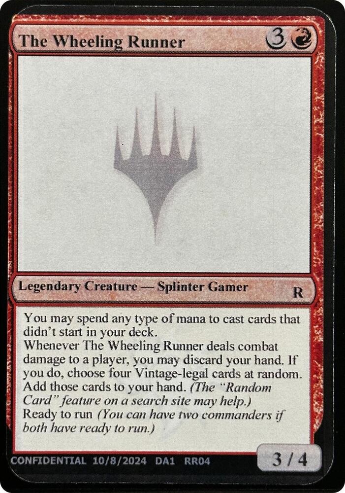The Wheeling Runner card image