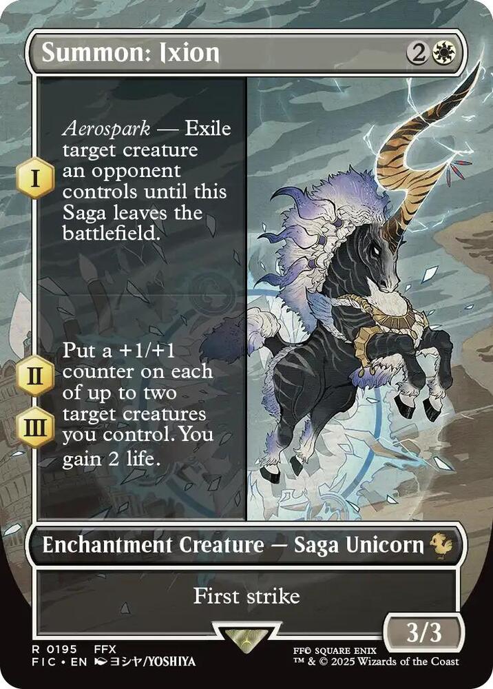 Summon: Ixion (Borderless) card image