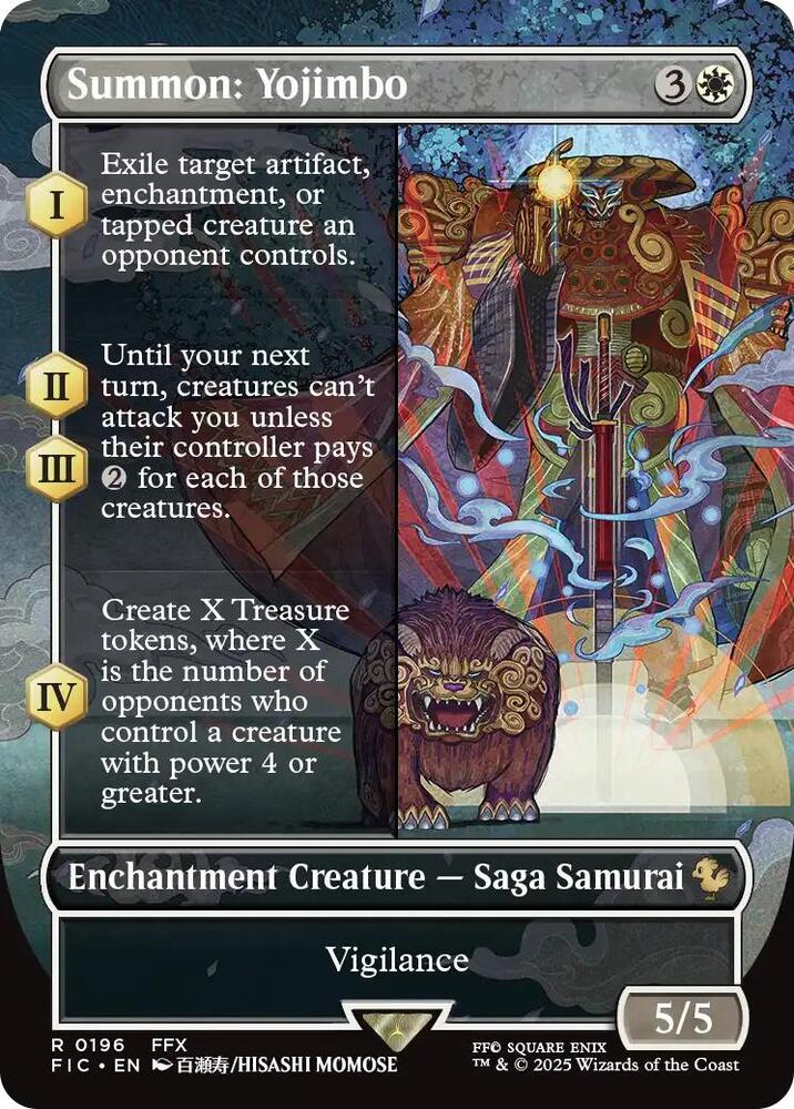 Summon: Yojimbo (Borderless) card image
