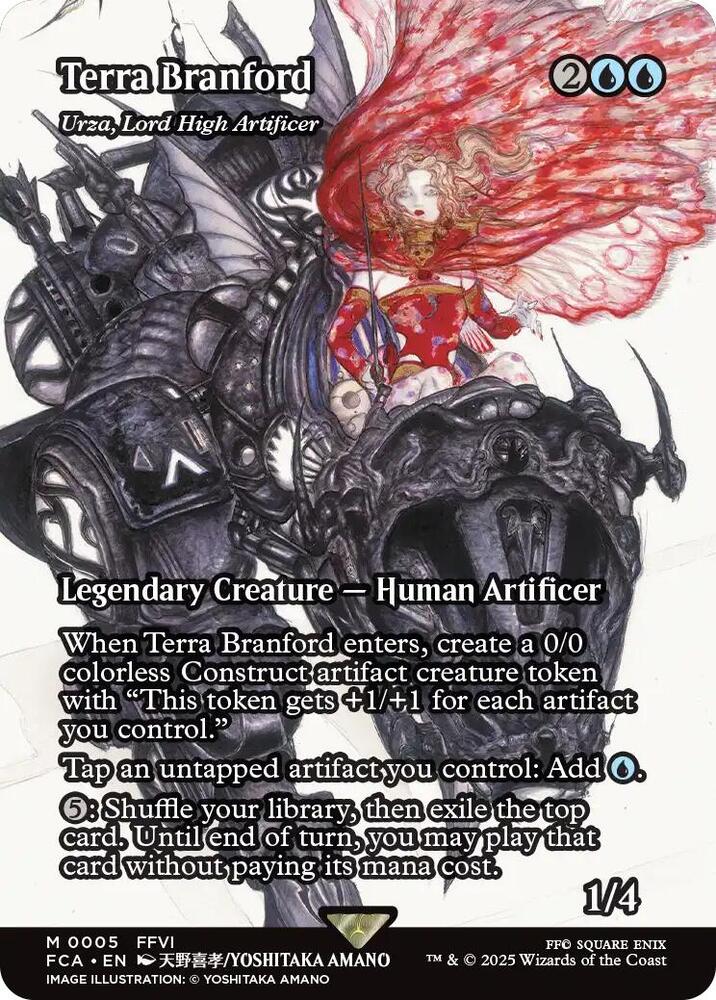 Terra Branford - Urza, Lord High Artificer (Showcase) card image