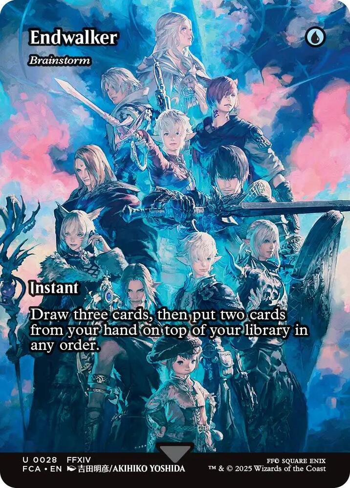 Endwalker - Brainstorm (Showcase) card image