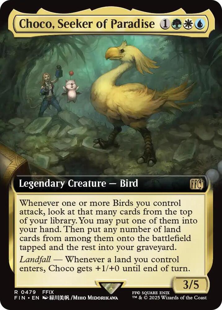 Choco, Seeker of Paradise (Extended Art) card image