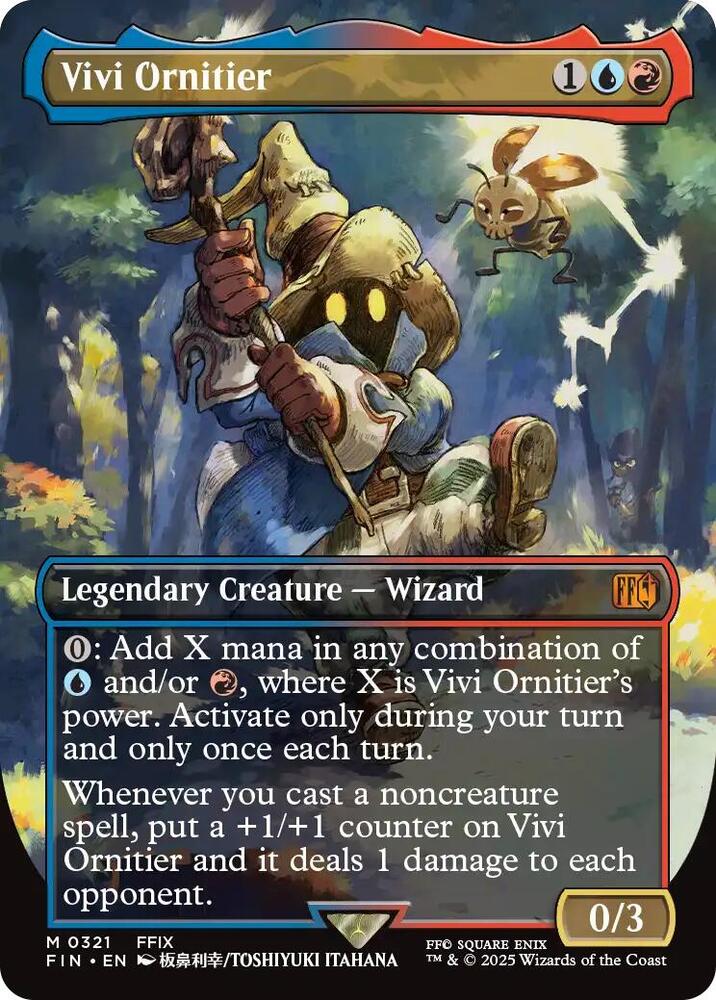 Vivi Ornitier (Borderless) card image