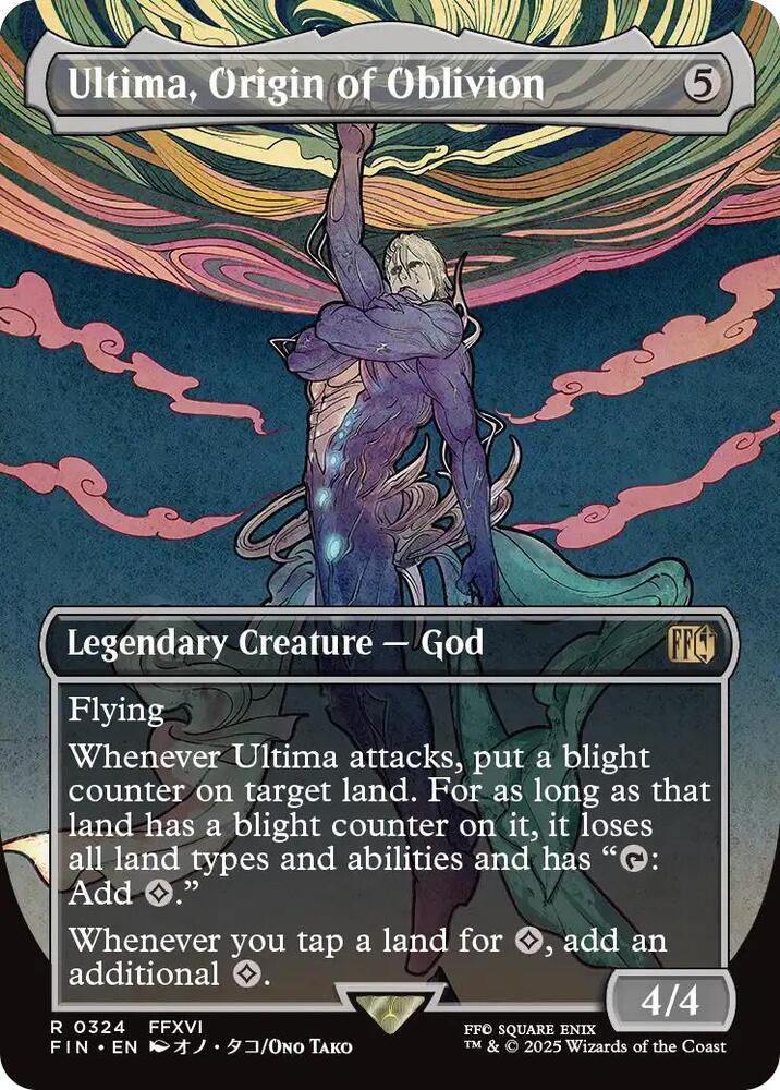 Ultima, Origin of Oblivion (Borderless) card image