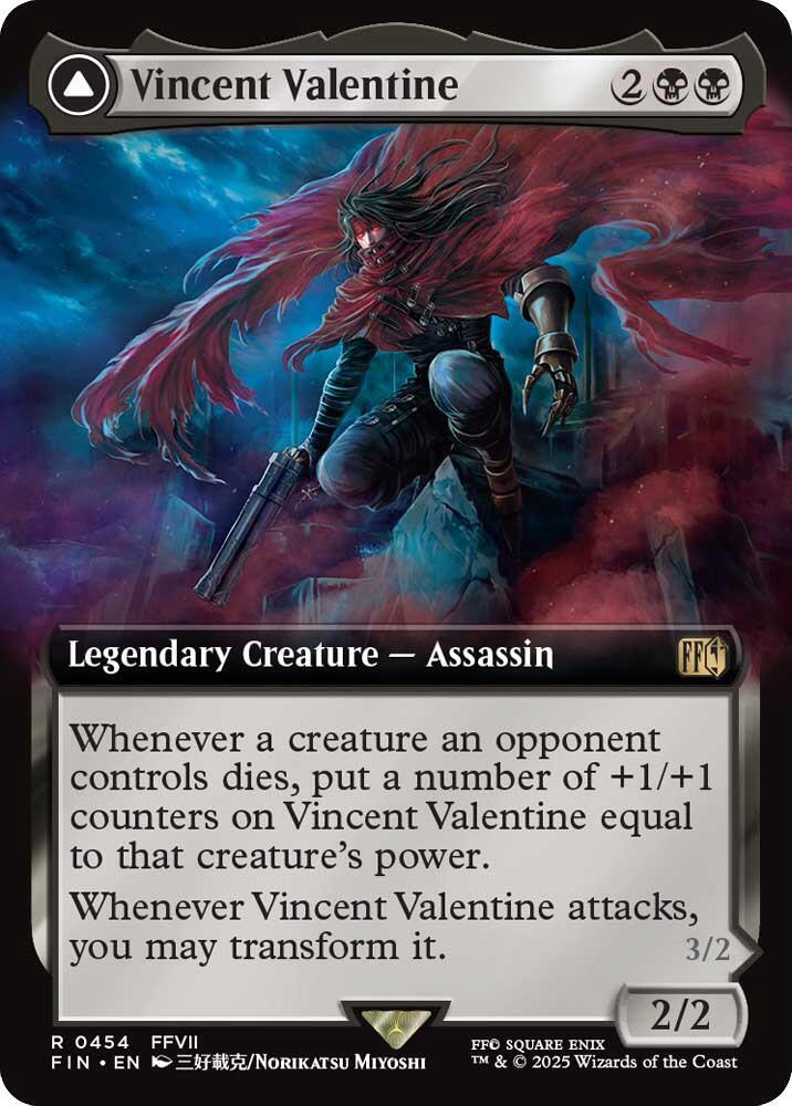 Vincent Valentine (Extended Art) card image