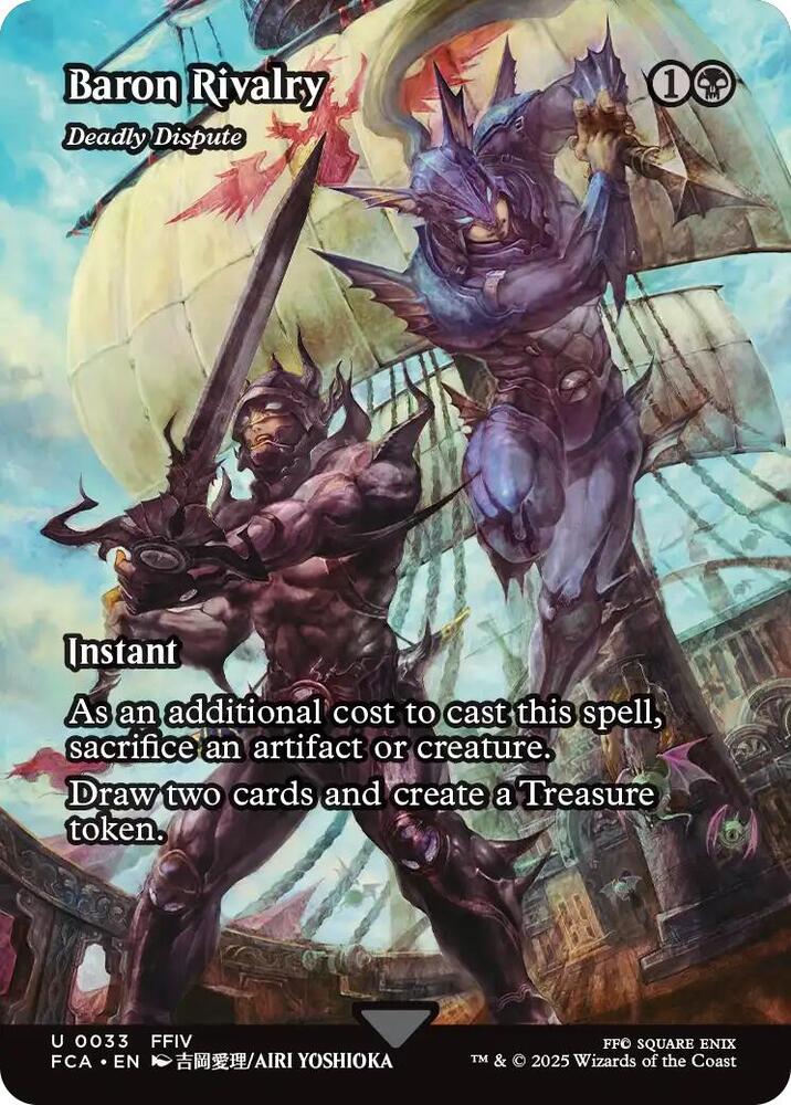 Baron Rivalry - Deadly Dispute (Showcase) card image