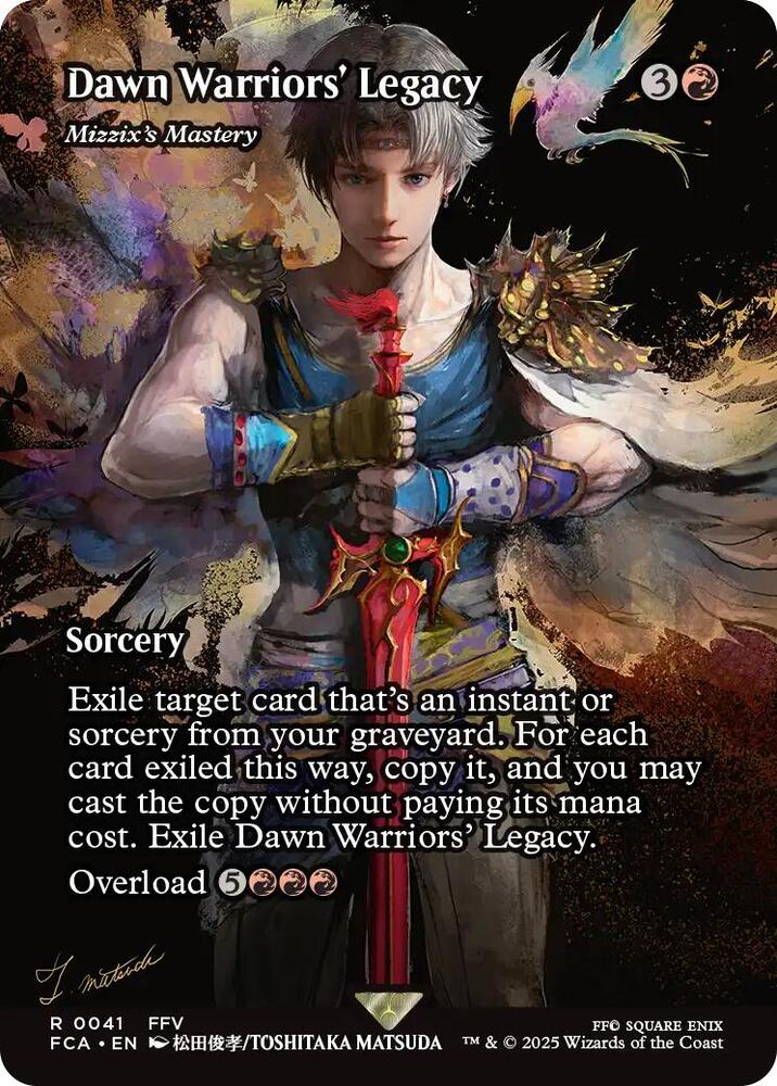 Dawn Warriors' Legacy - Mizzix's Mastery (Showcase) card image