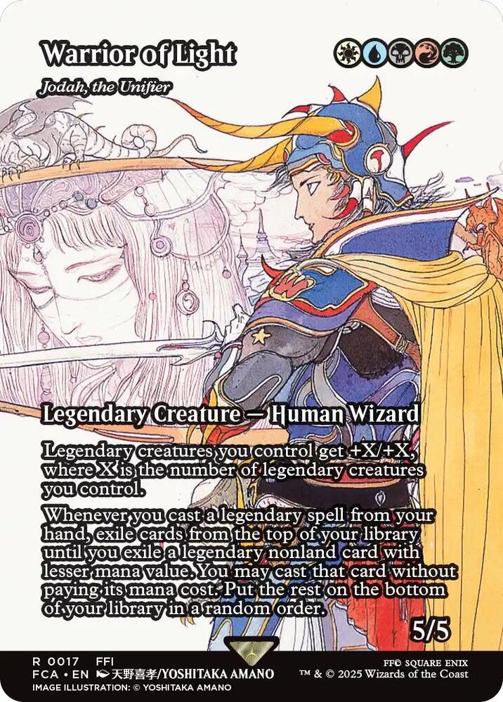 Warrior of Light - Jodah, the Unifier (Showcase) card image