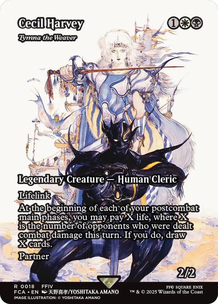 Cecil Harvey - Tymna the Weaver (Showcase) card image