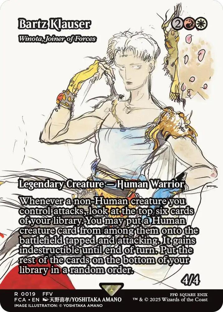Bartz Klauser - Winota, Joiner of Forces (Showcase) card image