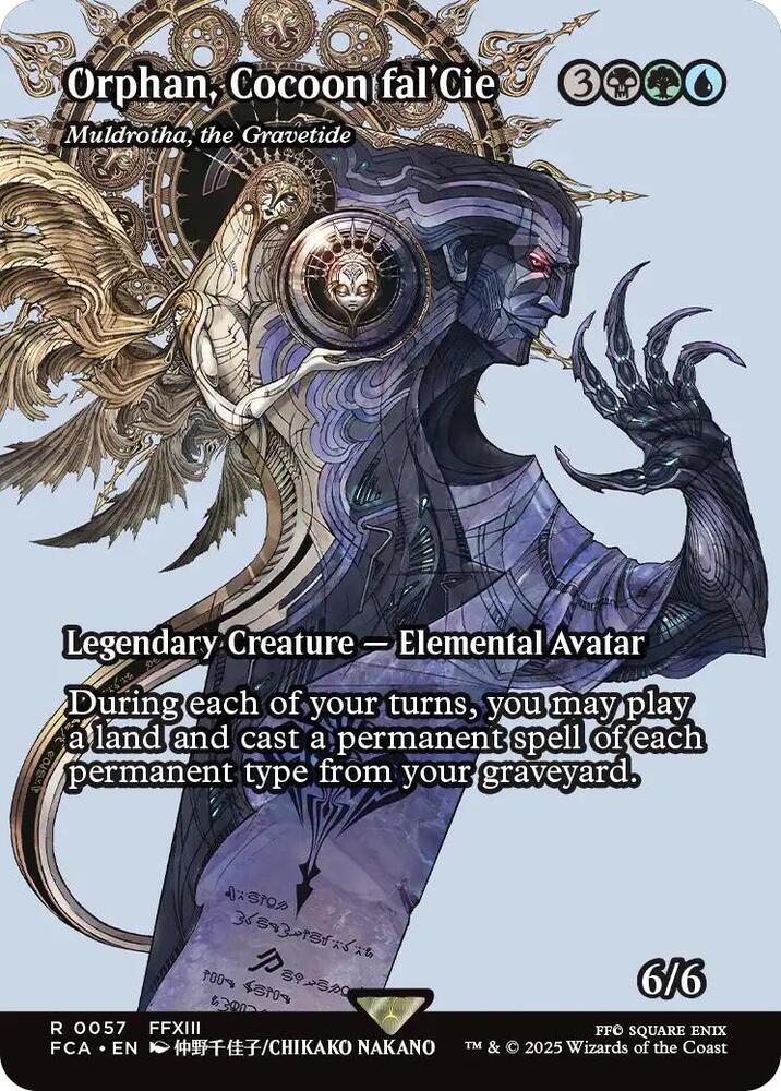 Orphan, Cocoon fal'Cie - Muldrotha, the Gravetide (Showcase) card image
