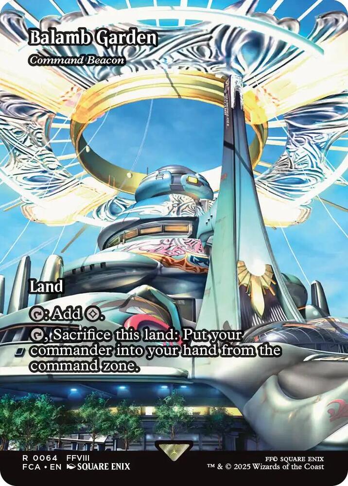 Balamb Garden - Command Beacon (Showcase) card image